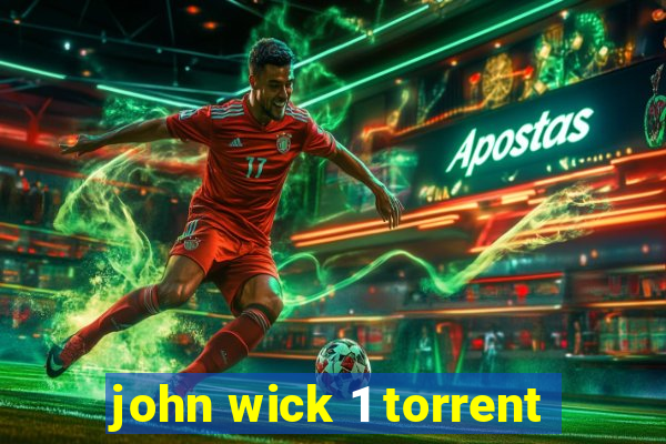 john wick 1 torrent